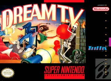 Dream T.V. (USA) box cover front